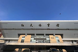 对外经济贸易大学国际高中校园环境
