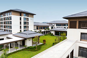 蓝湾未来领导力学校教学楼
