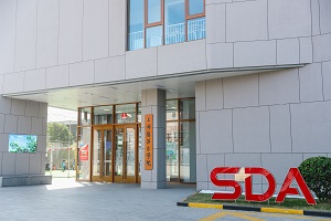 上海万科双语高中教学楼