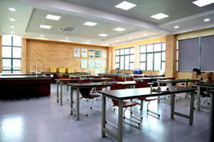 华南师范大学附属外国语学校教室