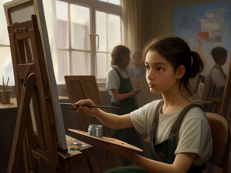 国际学校课堂实景