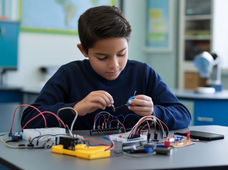 长沙康国际学校课堂互动